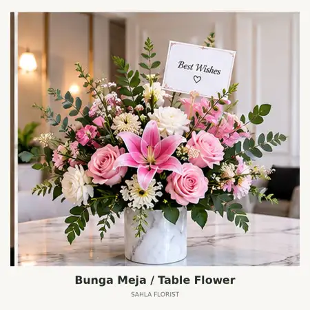 Bunga Meja Baywalk Mall